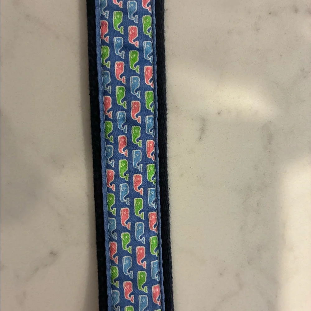 Vineyard Vines Blue Whale Kids Belt